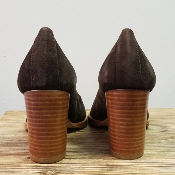 A.P.C. Brown Suade Shoe - Picture 5 of 9